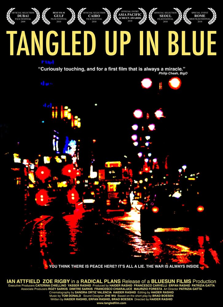 Tangled Up in Blue (2009) постер