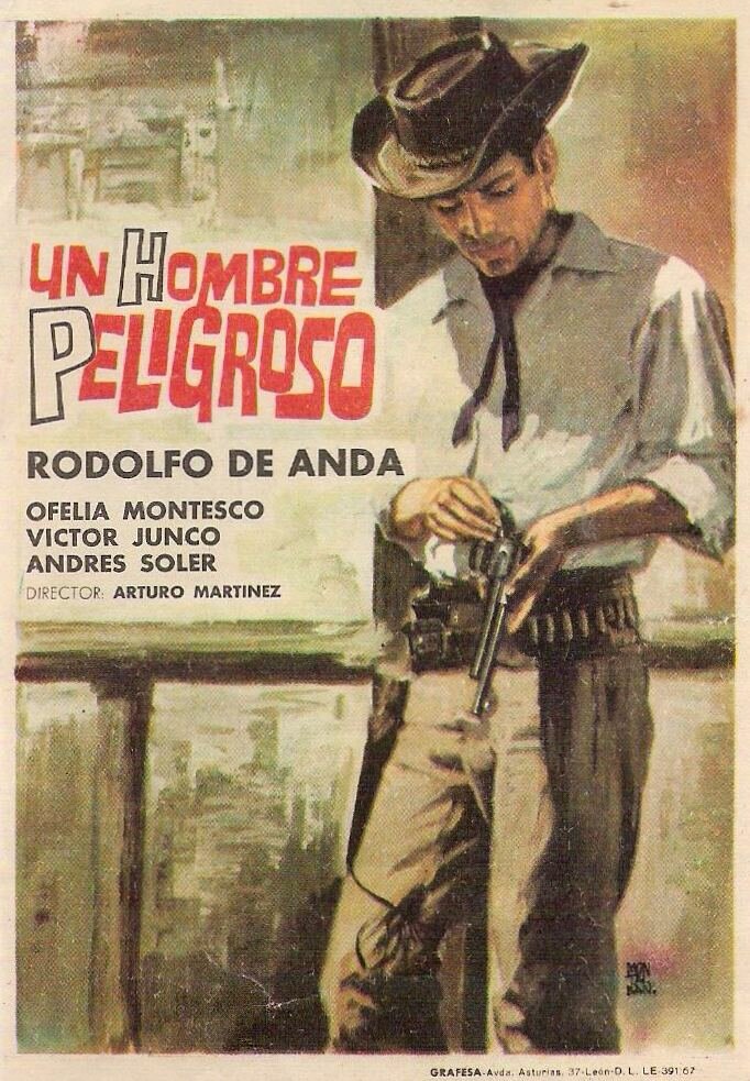 Un hombre peligroso (1965) постер