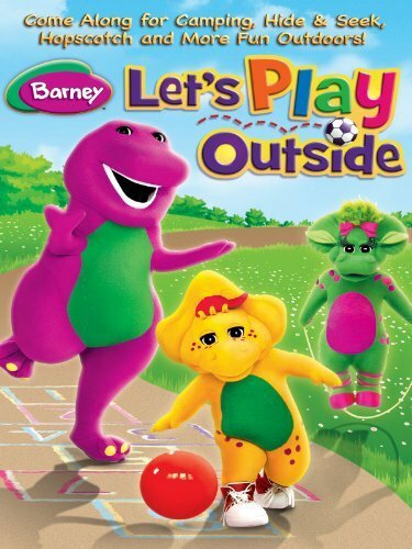 Barney: Let's Play Outside (2010) постер