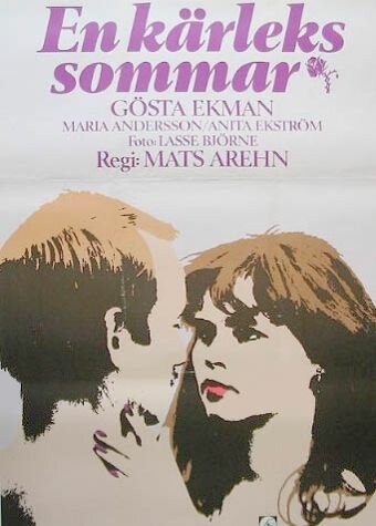 En kärleks sommar (1979) постер