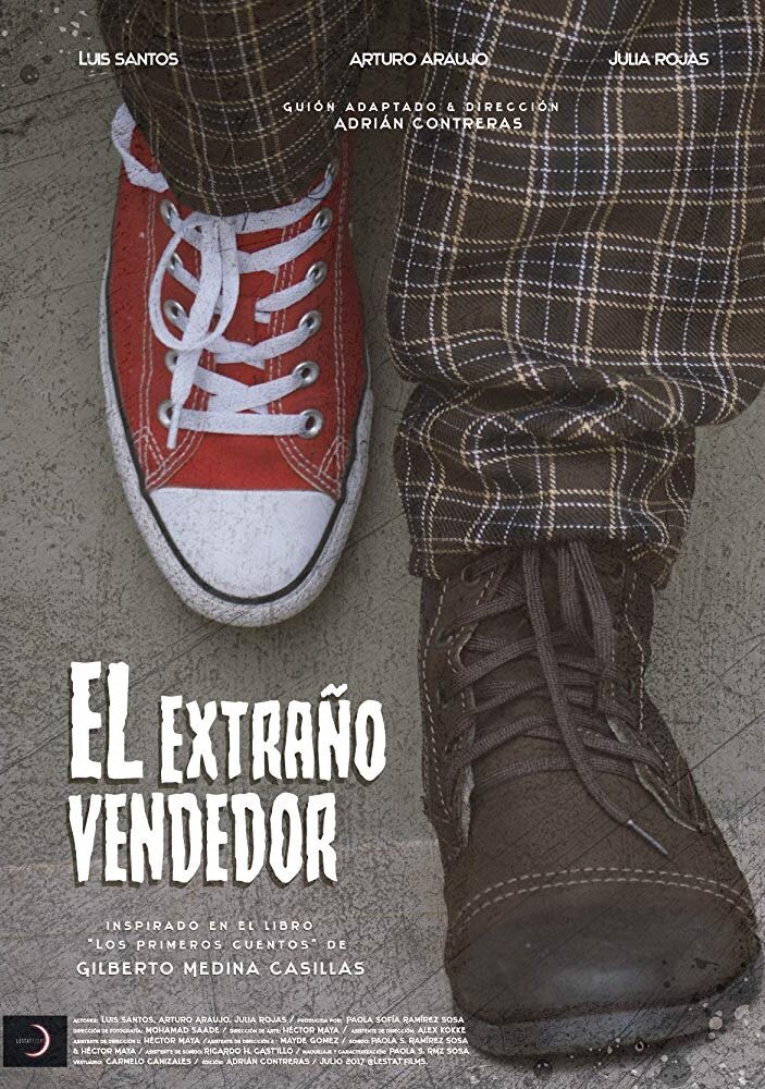 El Extraño Vendedor (2017) постер