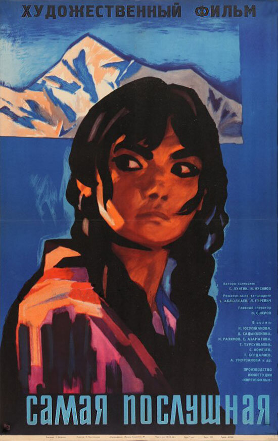 Самая послушная (1965) постер