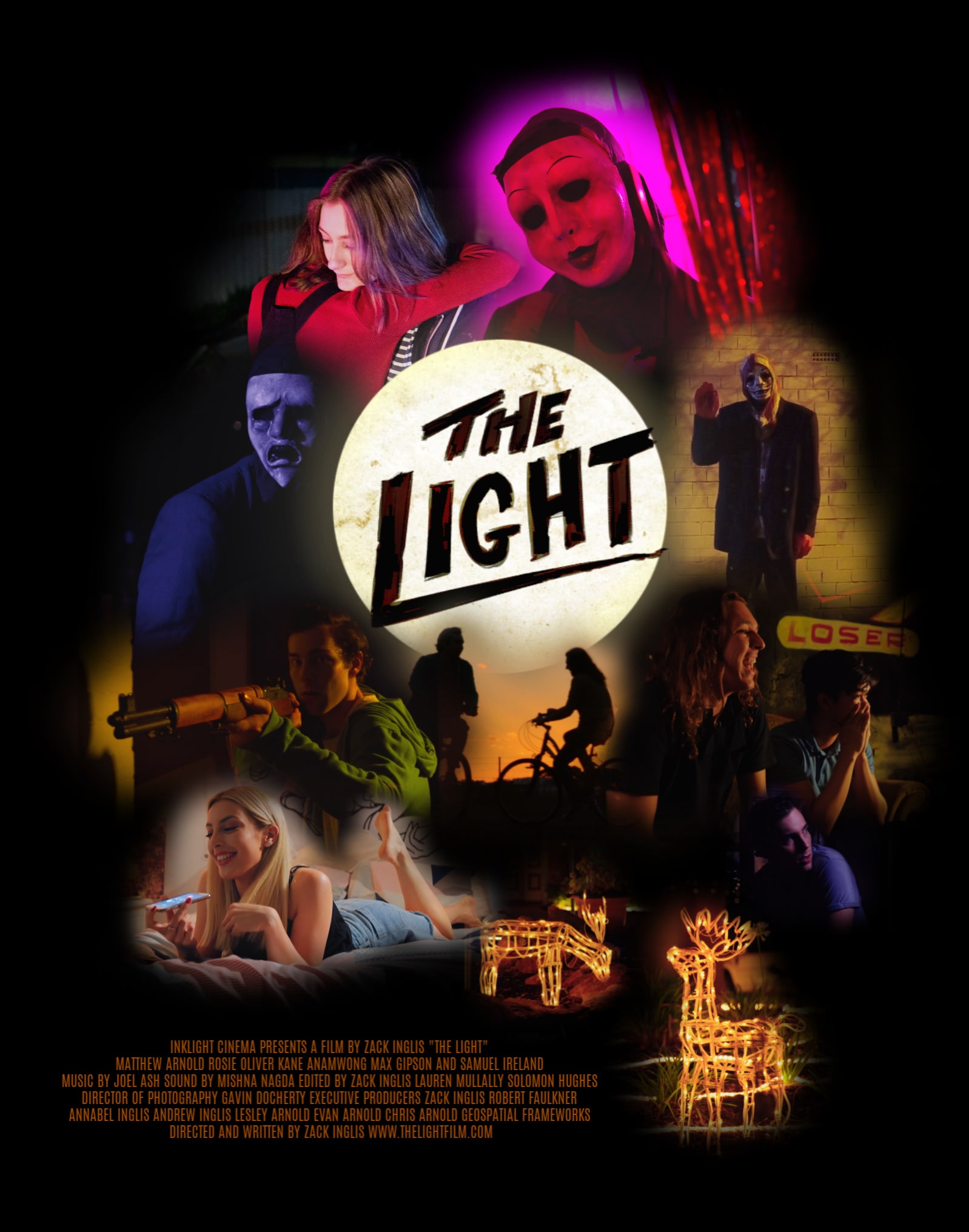 The Light (2019) постер