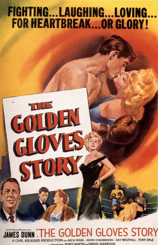 The Golden Gloves Story (1950) постер
