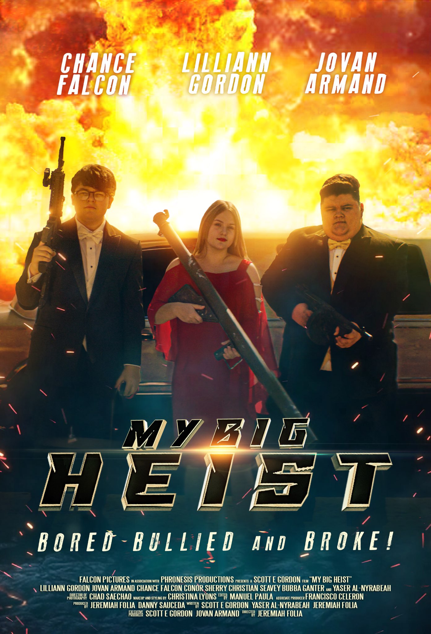 My Big Heist (2020) постер