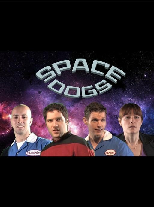 Space Dogs (2014) постер