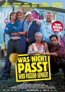 Was nicht passt, wird passend gemacht (2002) постер