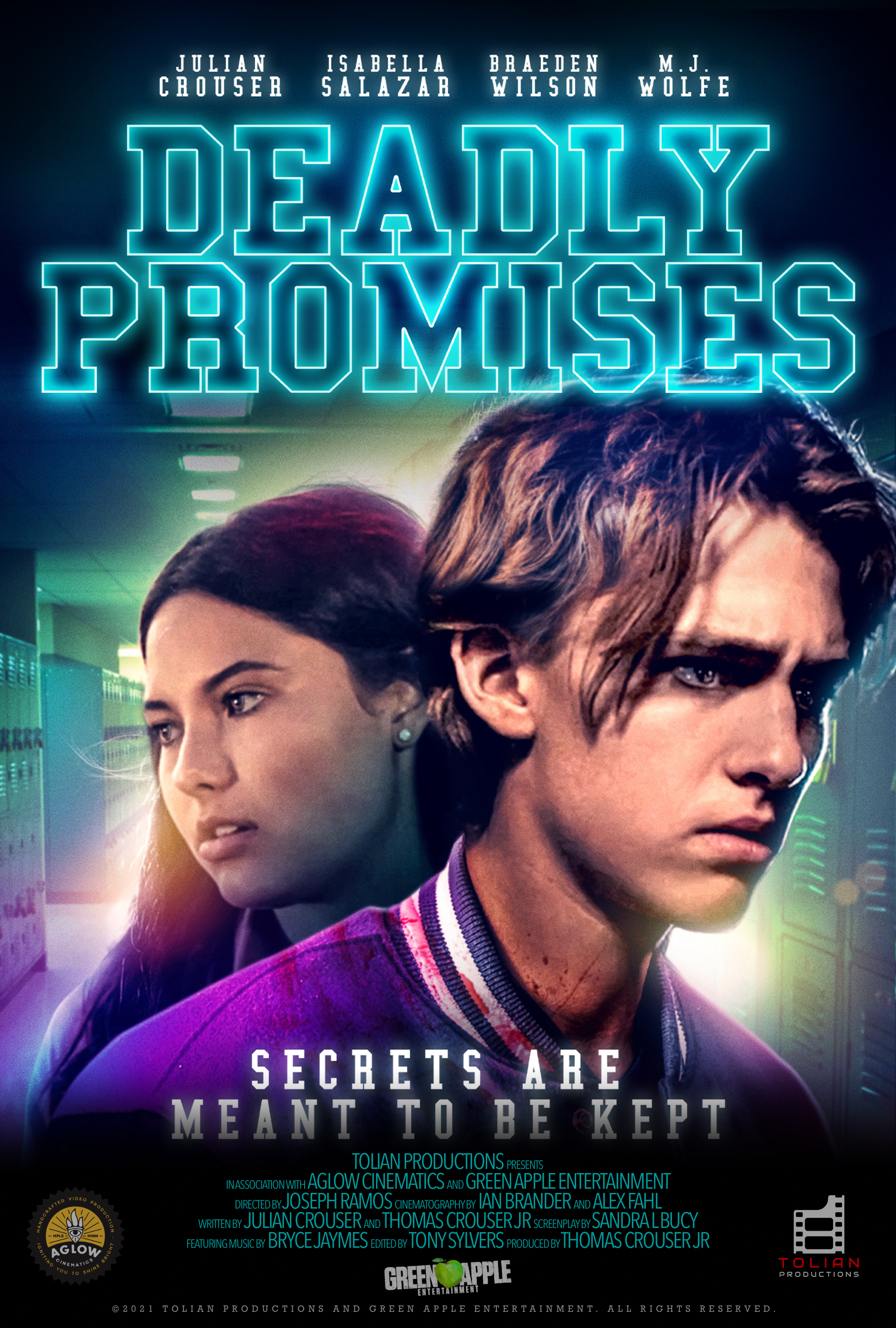Deadly Promises (2020) постер