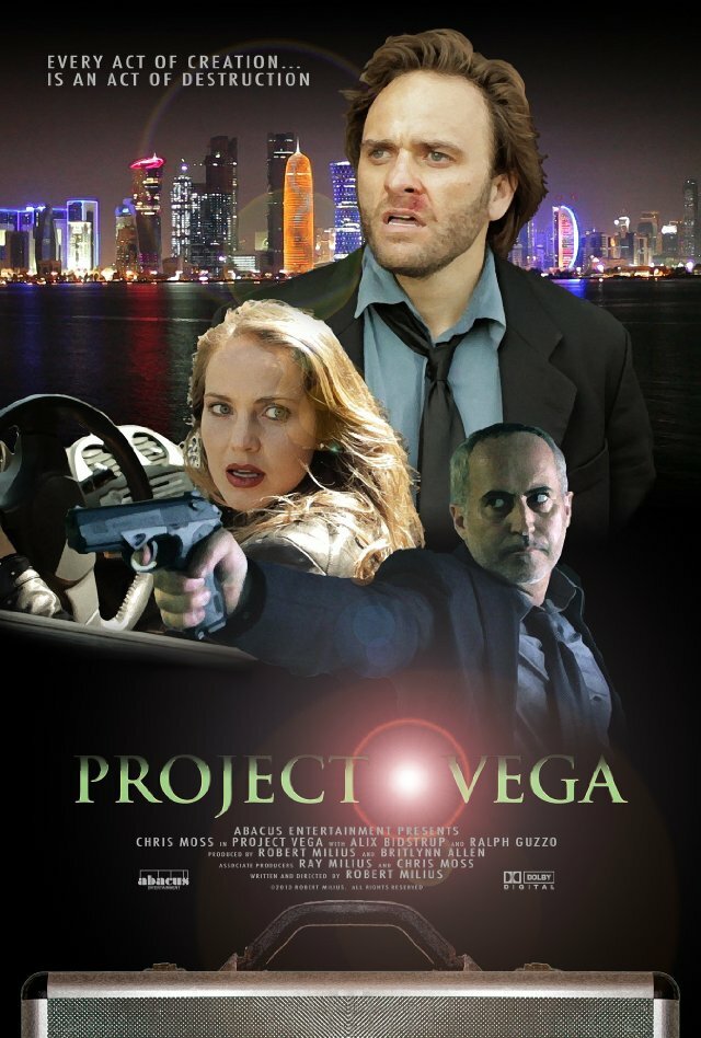 Project Vega (2014) постер