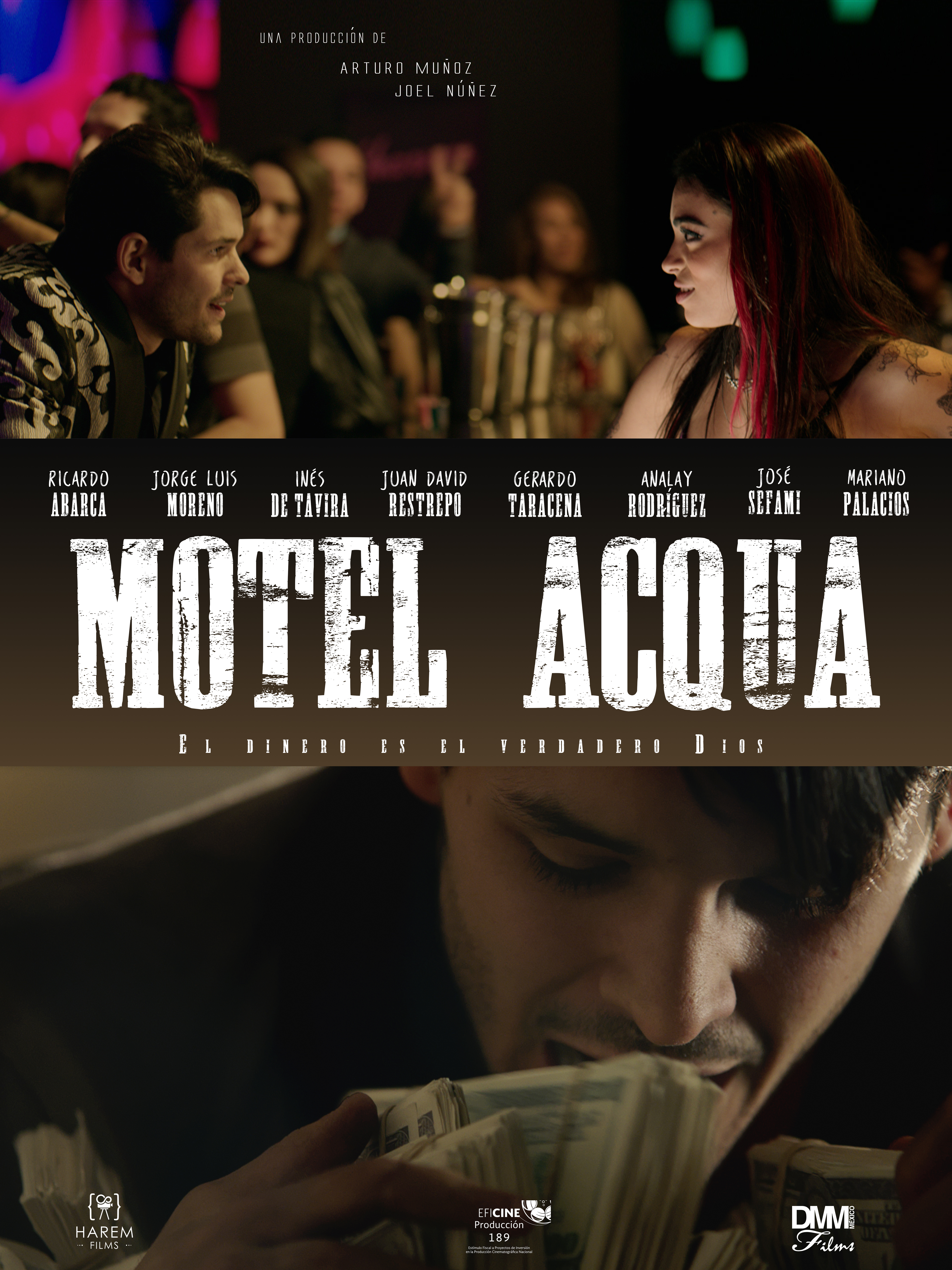 Motel Acqua (2018) постер