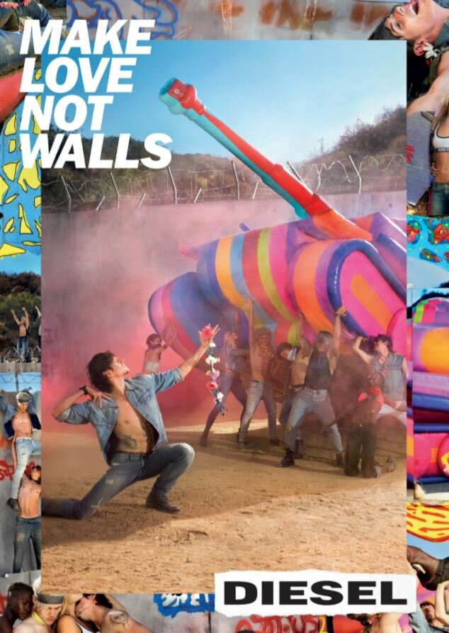Make Love Not Walls (2017) постер