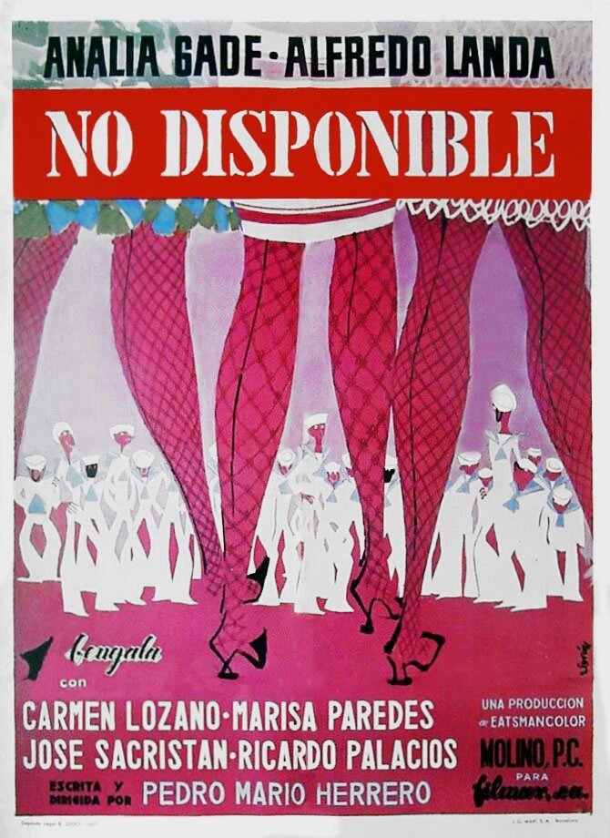 No disponible (1969) постер