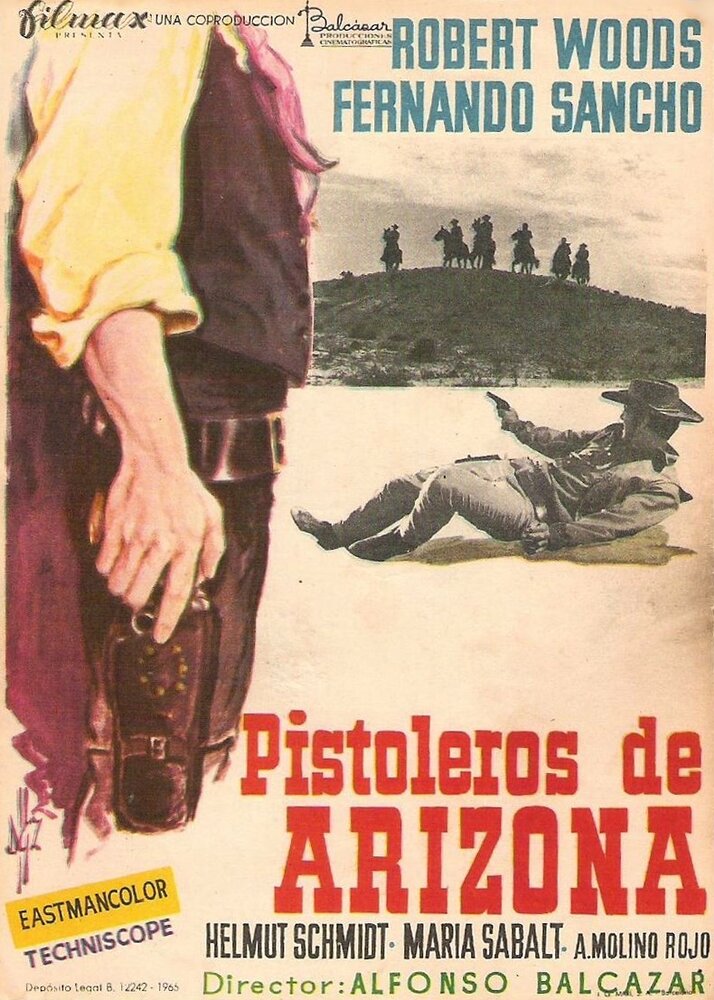 Стрелки Аризоны (1965) постер