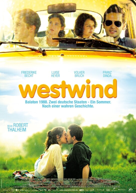 Западный ветер (2011) постер