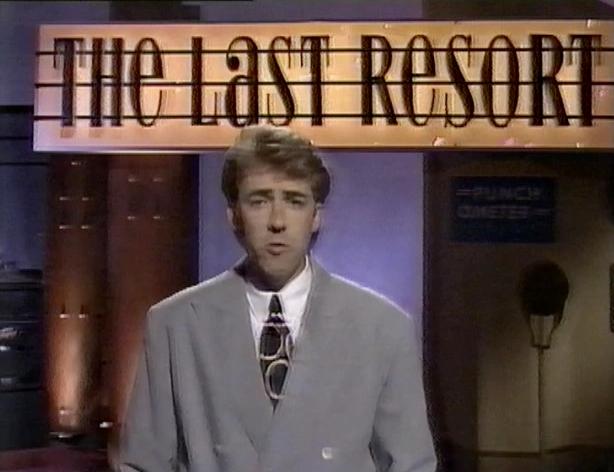 The Last Resort with Jonathan Ross (1987) постер