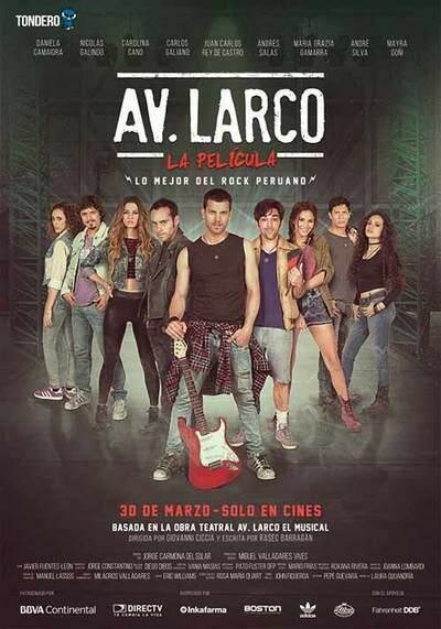 Av. Larco La Pelicula (2017) постер