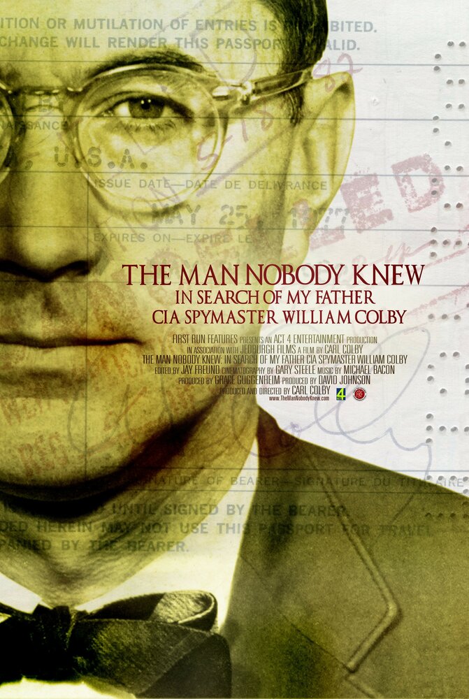 Человек, которого никто не знал (2011) постер