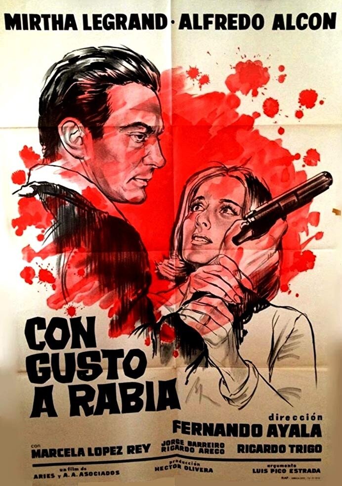 Con gusto a rabia (1965) постер