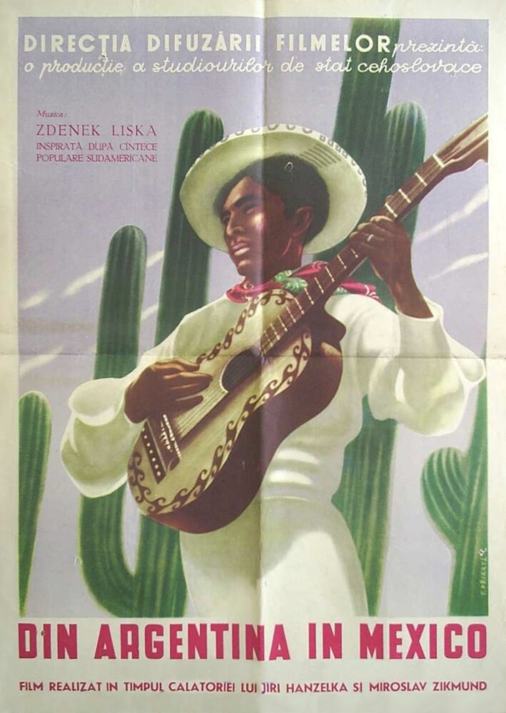 От Аргентины до Мексики (1954) постер