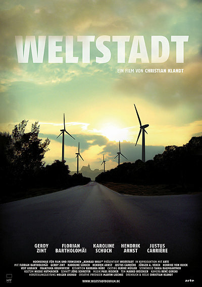 Город мира (2008) постер