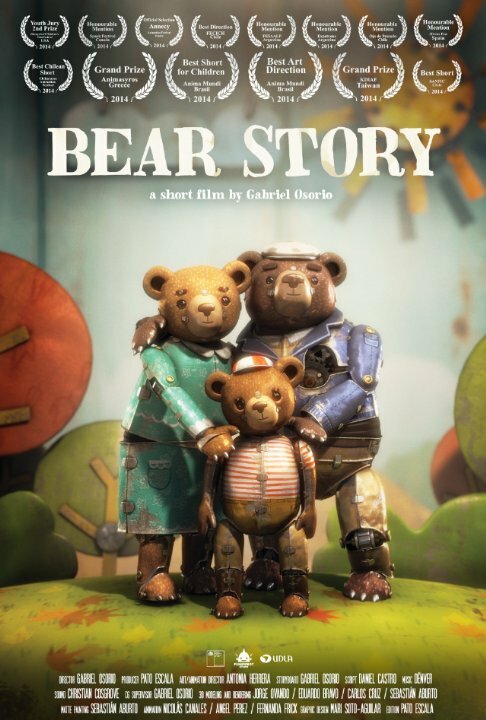 Медвежья история (2014) постер