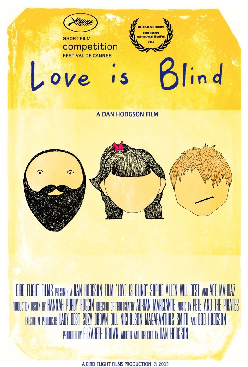Любовь слепа (2015) постер