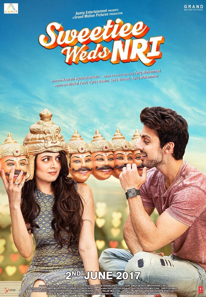 Sweetiee Weds NRI (2017) постер