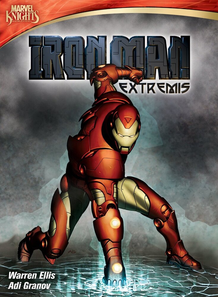 Железный человек: Экстремис (2010) постер