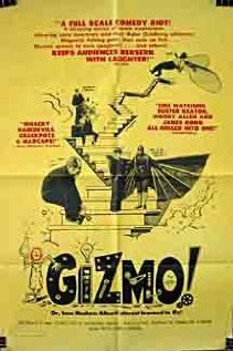 Gizmo! (1977) постер