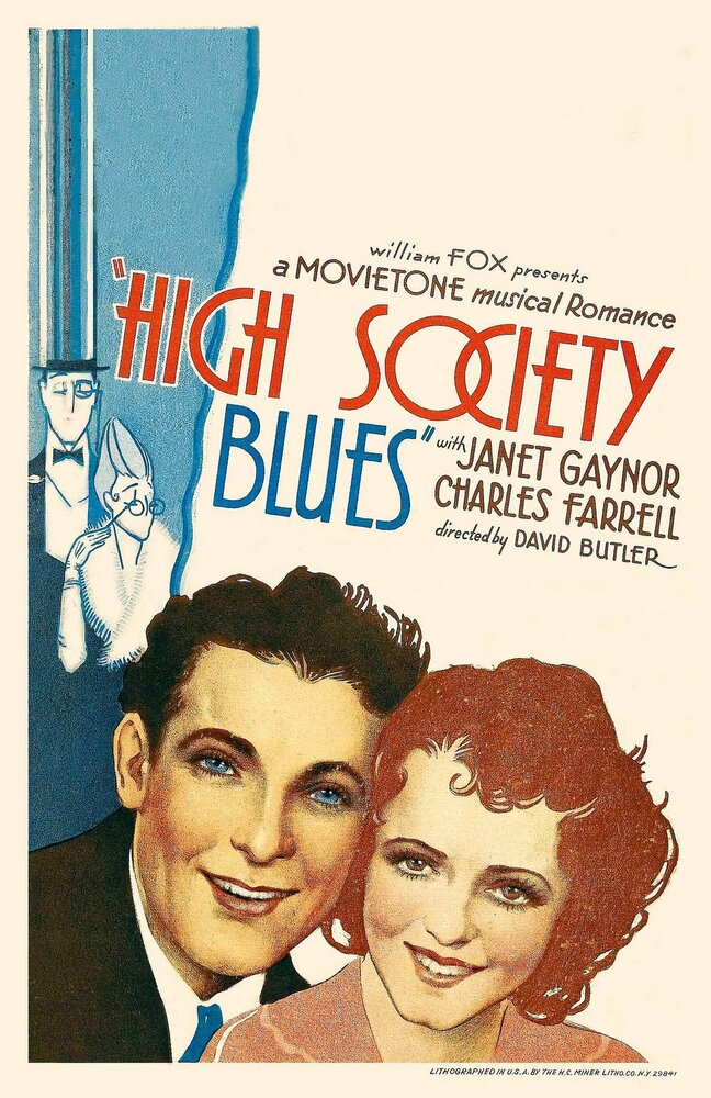 High Society Blues (1930) постер