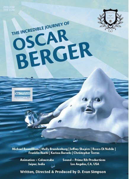 The Incredible Journey of Oscar Berger (2013) постер