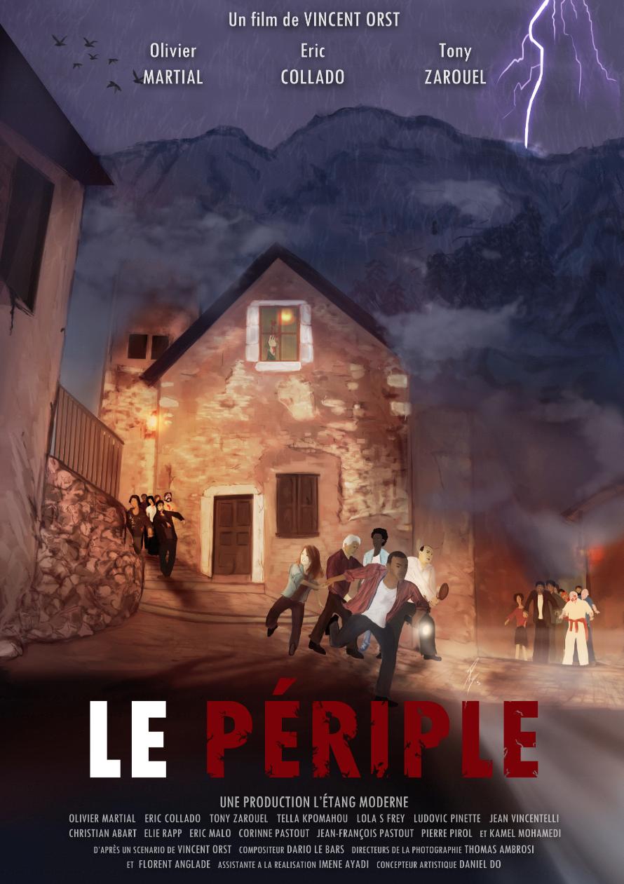 Le périple (2015) постер