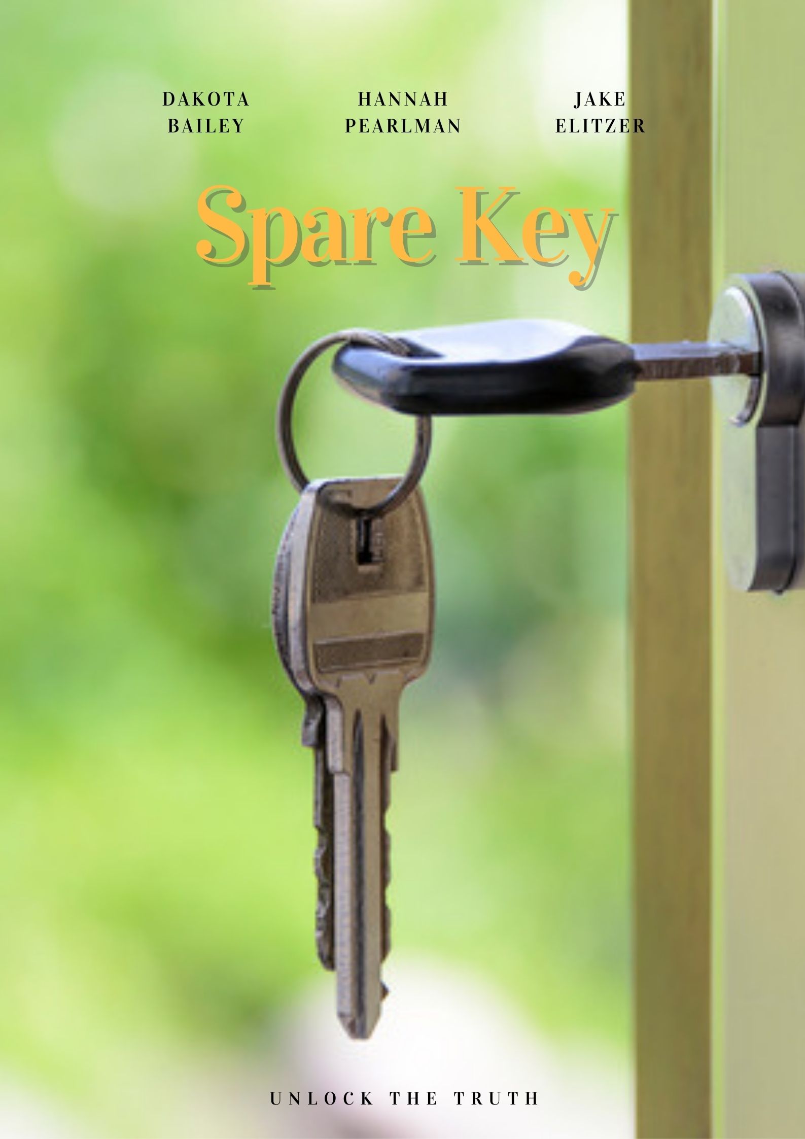 Spare Key (2021) постер