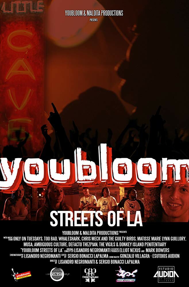 Youbloom: Streets of LA (2018) постер