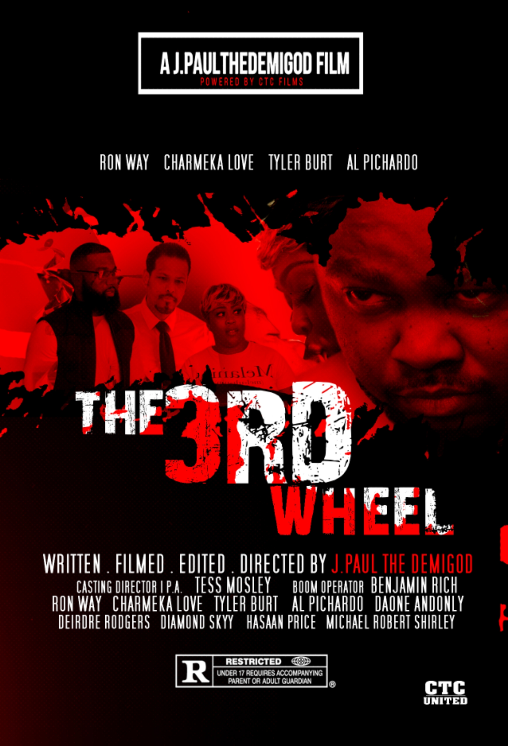 The 3rd Wheel (2020) постер