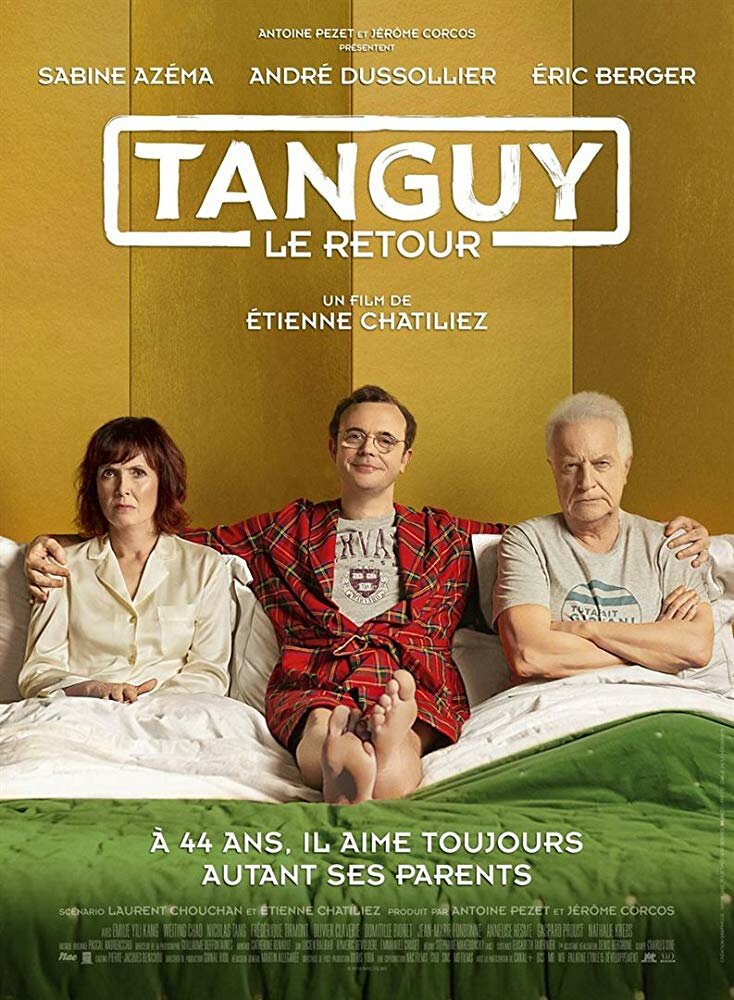 Tanguy, le retour (2019) постер